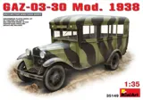 MiniArt 35149 GAZ-03-30 Mod. 1938 sovětský autobus (1/35)