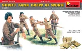 MiniArt 35153 sovětská tanková posádka při práci, Special Edition (1/35)
