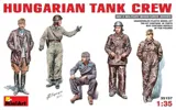 MiniArt 35157 maďarská tanková posádka (1/35, 5 figurek)