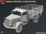 MiniArt 35199 německý nákladní automobil 3t 4x4 3.6-6700A raná výroba (1/35)