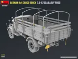 MiniArt 35199 německý nákladní automobil 3t 4x4 3.6-6700A raná výroba (1/35)