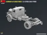 MiniArt 35199 německý nákladní automobil 3t 4x4 3.6-6700A raná výroba (1/35)