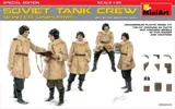 MiniArt 35244 sovětská tanková posádka v zimních uniformách, Special Edition (1/35)