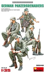 MiniArt 35248 němečtí Panzergrenadiers (1/35)