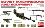 MiniArt 35255 sovětské kulomety a vybavení (1/35)