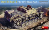 MiniArt 35336 StuG III Ausf. G Alkett Prod. březen 1943 (1/35)