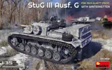 MiniArt 35362 1/35 StuG III Ausf. G Alkett Prod. únor 1943 s pásy Winterketten
