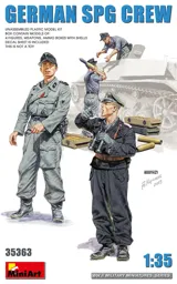 MiniArt 35363 německá osádka samohybného děla (1/35)