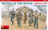MiniArt 35373 Battle of the Bulge. Ardennes 1944 Special Edition – figurky (1/35)