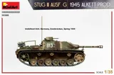 MiniArt 35388 StuG III Ausf. G 1945 Alkett Prod. (1/35)