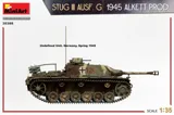 MiniArt 35388 StuG III Ausf. G 1945 Alkett Prod. (1/35)