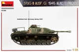 MiniArt 35388 StuG III Ausf. G 1945 Alkett Prod. (1/35)