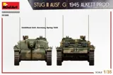 MiniArt 35388 StuG III Ausf. G 1945 Alkett Prod. (1/35)