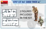 MiniArt 35389 1,5t 4x4 G7117 Cargo Truck s navijákem (1/35)