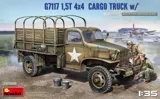 MiniArt 35389 1,5t 4x4 G7117 Cargo Truck s navijákem (1/35)