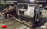 MiniArt 35403 U.S. Armored Bulldozer (1/35)