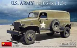 MiniArt 35405 U.S. Army G7105 4x4 1,5 t skříňová dodávka (1/35)