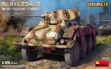 MiniArt 35416 Sd.Kfz.234/2 s věží „Luchs" – Interior Kit (1/35)