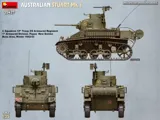 MiniArt 35437 australský lehký tank Stuart Mk. I (1/35)