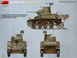 MiniArt 35437 australský lehký tank Stuart Mk. I (1/35)