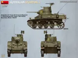 MiniArt 35437 australský lehký tank Stuart Mk. I (1/35)