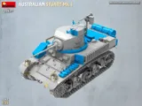 MiniArt 35437 australský lehký tank Stuart Mk. I (1/35)