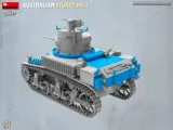 MiniArt 35437 australský lehký tank Stuart Mk. I (1/35)