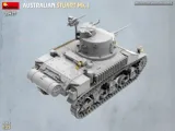 MiniArt 35437 australský lehký tank Stuart Mk. I (1/35)