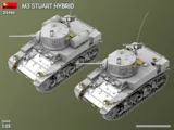 MiniArt 35446 M3 Stuart Hybrid (1/35)