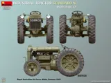 MiniArt 35466 Standard N průmyslový traktor mod. 1940/42 (1/35)