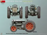 MiniArt 35466 Standard N průmyslový traktor mod. 1940/42 (1/35)
