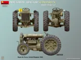 MiniArt 35466 Standard N průmyslový traktor mod. 1940/42 (1/35)