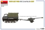 MiniArt 35485 RSO/01 Early Prod. s kanónem 7,5 cm Pak.40 a posádkou (1/35)