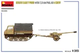 MiniArt 35485 RSO/01 Early Prod. s kanónem 7,5 cm Pak.40 a posádkou (1/35)