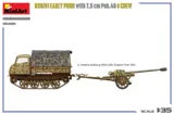MiniArt 35485 RSO/01 Early Prod. s kanónem 7,5 cm Pak.40 a posádkou (1/35)