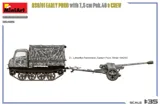 MiniArt 35485 RSO/01 Early Prod. s kanónem 7,5 cm Pak.40 a posádkou (1/35)