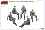 MiniArt 35485 RSO/01 Early Prod. s kanónem 7,5 cm Pak.40 a posádkou (1/35)