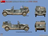 MiniArt 35495 Kfz.2/40 německý opravárenský automobil Type 170VK (1/35)