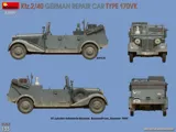 MiniArt 35495 Kfz.2/40 německý opravárenský automobil Type 170VK (1/35)