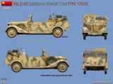 MiniArt 35495 Kfz.2/40 německý opravárenský automobil Type 170VK (1/35)