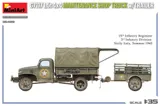 MiniArt 35498 G7117 1,5t 4x4 dílenský nákladní automobil s přívěsem (1/35)
