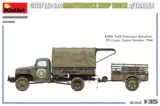 MiniArt 35498 G7117 1,5t 4x4 dílenský nákladní automobil s přívěsem (1/35)
