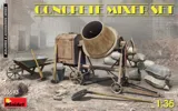 MiniArt 35593 míchačka na beton s příslušenstvím (1/35)
