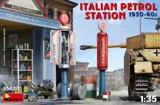 MiniArt 35620 italská čerpací stanice 1930–40 (1/35)