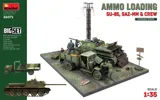 MiniArt 36071 nakládání munice — SU-85, GAZ-MM a posádka, velká sada (1/35)