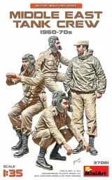 MiniArt 37061 tanková posádka Středního východu 1960–70 (1/35)