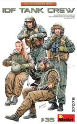 MiniArt 37076 IDF tanková posádka (1/35)