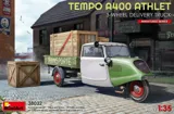 MiniArt 38032 Tempo A400 Athlet tříkolový rozvážkový vůz (1/35)