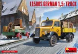 MiniArt 38051 L1500S německý nákladní vůz 1,5 t (1/35)