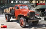 MiniArt 38056 US 1,5t 4x4 G506 nákladní vůz s rovnou ložnou plochou (1/35)
